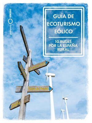 cover image of Guía de ecoturismo eólico